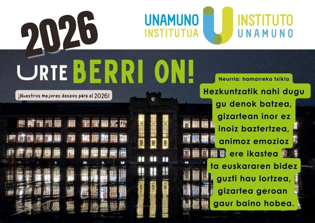 URTE BERRI ON 2026